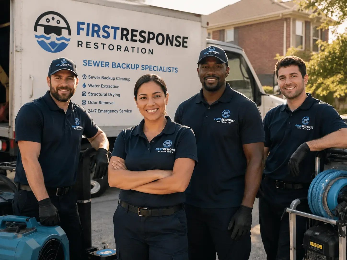 FirstResponse Restoration serving Humboldt, MN